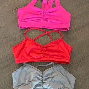 Handful sport bras bundle